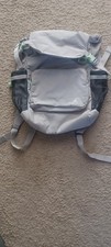 Adidas Backpack Grey/Mint Laptop  Backpack Briefcase picture