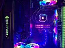 custom built pc perfect condition, Amd Ryzen 7, nvida rtx 2080 super picture