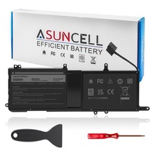 High-Capacity 11.4V 3-Cell Laptop Battery for Dell Alienware 15/17 Series, 99Wh picture