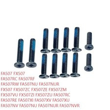 Bottom Case screws For Asus TUF Gaming F15 FX507 FX507R FX507Z FX507VV FX507ZV picture