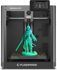 [Repaired] FLASHFORGE Adventurer 5M 3D Printers 600mm/s High-Speed Auto Leveling picture