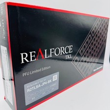Topre REALFORCE R2TLSA-JP4-BK PFU Limited Edition Keyboard Tenkeyless JP picture