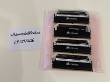 Corsair Dominator Platinum 64GB (4x16GB) RAM DDR4 3200MHz CMD64GX4M4C3200C16 picture