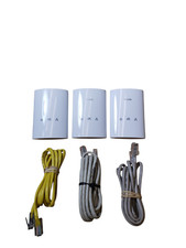 D-Link DHP-306AV 200Mbps Single Port Ethernet Powerline Adapter Lot of 3 picture