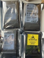 HP EH0146FAWJB 146GB 15K SAS 2.5″ SFF Server HDD Lot of 4 – Sealed, Untested picture