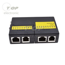 LAN Cable Tester RJ45 RJ11 Network Test Tools Check for UTP/STP Network picture