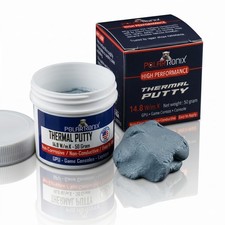 Polartronix Thermal Putty 14.8 W/m·K - 50 Gram Jar - Made in USA - High-Performa picture