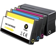 4-Pack Compatible Ink Cartridges (CMYK) picture