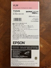 T55V6 Light Magenta  2028 Epson UltraChrome Pro 10 200mL Ink Cartidge Genuine picture