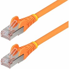 StarTech 25ft Orange CAT6a Ethernet Cable, Snagless RJ45, 10GbE, 100W PoE++ picture