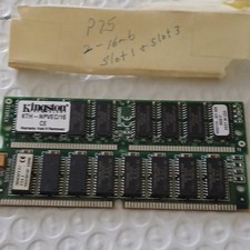 Kingston 16MB SDR SDRAM PC-100 ECC 168-Pin DIMM KTH-NPVEC/16 picture