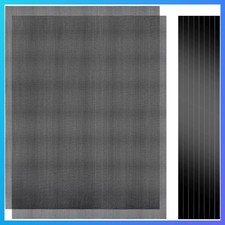 Cut-to-Fit Magnetic PC Dust Filter Mesh, 400x300mm PVC DIY Cover, 2 Pack picture