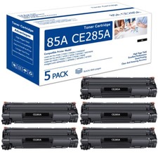 5PK CE285A Black Toner Compatible with HP LaserJet P1102 P1102W M1212NF MFP picture