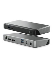 ALOGIC (8 in 1) MX2 USB-C Dual Display 4K@60Hz DisplayPort Alt. Mode Docking Sta picture