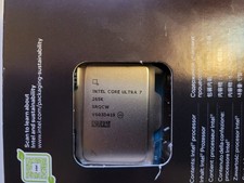 Intel Core Ultra 7 265K LGA 1851 CPU New, Sealed in box picture