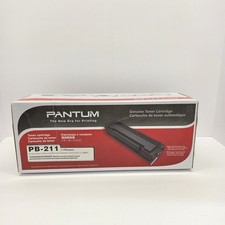 Pantum Genuine PB-211 Toner Cartridge 1600 Pages New In Box picture