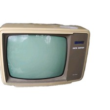 Vintage BMC CRT Data Display BM-12AUW - Vintage Monitor - Used on Commodore 64 picture