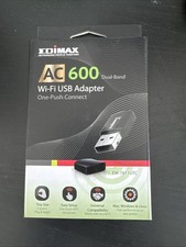 Edimax EW-7811UAC AC600 Dual Band WiFi USB Adapter High Gain Antenna  - NEW picture