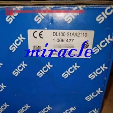 1pc new DL100-21AA2110 1066427 Laser Distance Sensor Air delivery picture
