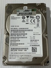 HPE EG000300JWEBF 300GB 2.5
