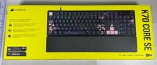 New Corsair K70 Core SE RGB Mechanical Gaming Keyboard - Cherry Blossom New picture