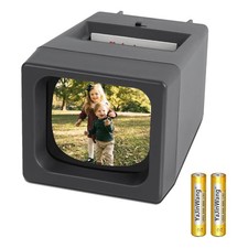 35mm Slide Film Viewer, 2X Magnification Desk Top LED Lighted... picture