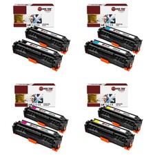 8Pk LTS 305A B C M Y Compatible for HP LaserJet Pro 400 M451dn M451dw Toner picture