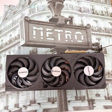 Gigabyte RTX 4090 WINDFORCE V2 24G Faulty GPU FOR PARTS NO GPU CORE NOT WORKING picture