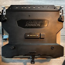 Gamber-Johnson 7160-0790-00 Getac S410 Docking Station No RF w/ Key      11 picture