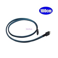 OCuLink SFF-8611 to OCuLink PCIe PCI-Express SFF-8611 4i SSD Data Active Cord 1M picture