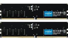 Crucial 128GB Kit 2x 64GB DDR5 5600MHz PC5-44800 Desktop RAM 288Pin Memory UDIMM picture