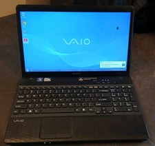 SONY VAIO PCG-71913L - FOR PARTS/BAD AC PORT - INTEL i3-2330M - 4GB RAM -READ-BB picture
