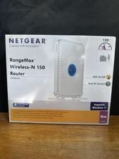 NETGEAR Connect with Innovation TM NETGEAR RangeMax WirelessN 150 Router WPN824N picture