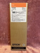 Genuine Epson T55KA Orange Ink Cartridge Expired December 2025 picture