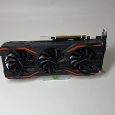 Gigabyte GeForce GTX 1080 Windforce OC 8GB GDDR5X Graphics Card GV-N1080WF3OC picture