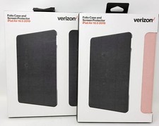Verizon Folio Case, Screen Protector for iPad Air 10.5