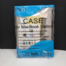 Mosiso MacBook Air 13 Case A1369 A1466 Plastic Hard Shell Camel Tan New picture