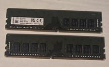 Kingston 32GB (2×16GB) 2RX8 PC4-3200 AA-U 3200MHz Non-ECC Memory KC5N22-MIR picture