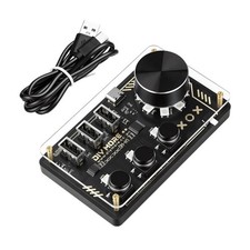 CH554T DC5V USB HUB Dock Desktop Macro Controller EC11 Rotary Encoder 3 picture