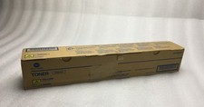 Genuine Konica Minolta TN216Y (A11G231) Yellow Toner Cartridge NEW OPEN BOX picture