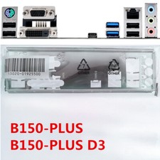 For Asus B150-PLUS & B150-PLUS D3 Shield IO I/O Rear Backplate Motherboard picture