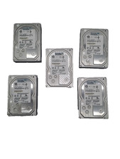 Lot of 5 HP 3TB SAS MB3000FBUCN 3.5