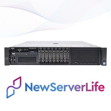 DELL PowerEdge R730 Server 2x E5-2698v4 2.2GHz =40 Cores 32GB H730 4xRJ45 picture