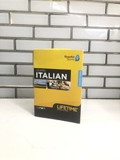 Rosetta Stone Italian lifetime “Full Course” picture