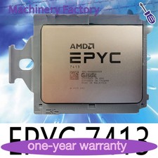AMD EPYC™ 7413 Milan 2.65GHZ 24 cores 48 threads 180W socket SP3 CPU processor picture