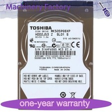 New Toshiba 500GB MK5059GSXP 5400RPM SATA 2.5