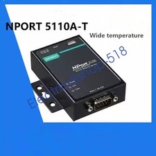1pcs MOXA NPORT5110A-T Port 1 RS-232 Serial Device Server Wide temperature picture