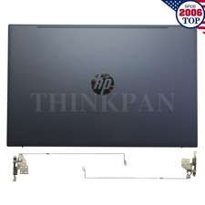 For HP Pavilion 15-EG 15T-EG 15-EH 15Z-EH LCD Back Cover Lid + Hinges Blue US picture