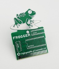 New Empty FROGGER Commodore 64/128 Cartridge Expansion Port Card Board C64/C128 picture