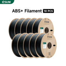 10KG eSUN ABS+ 3D Printer Filaments1.75mm High Speed ABS+ For Fast 3D Printing picture